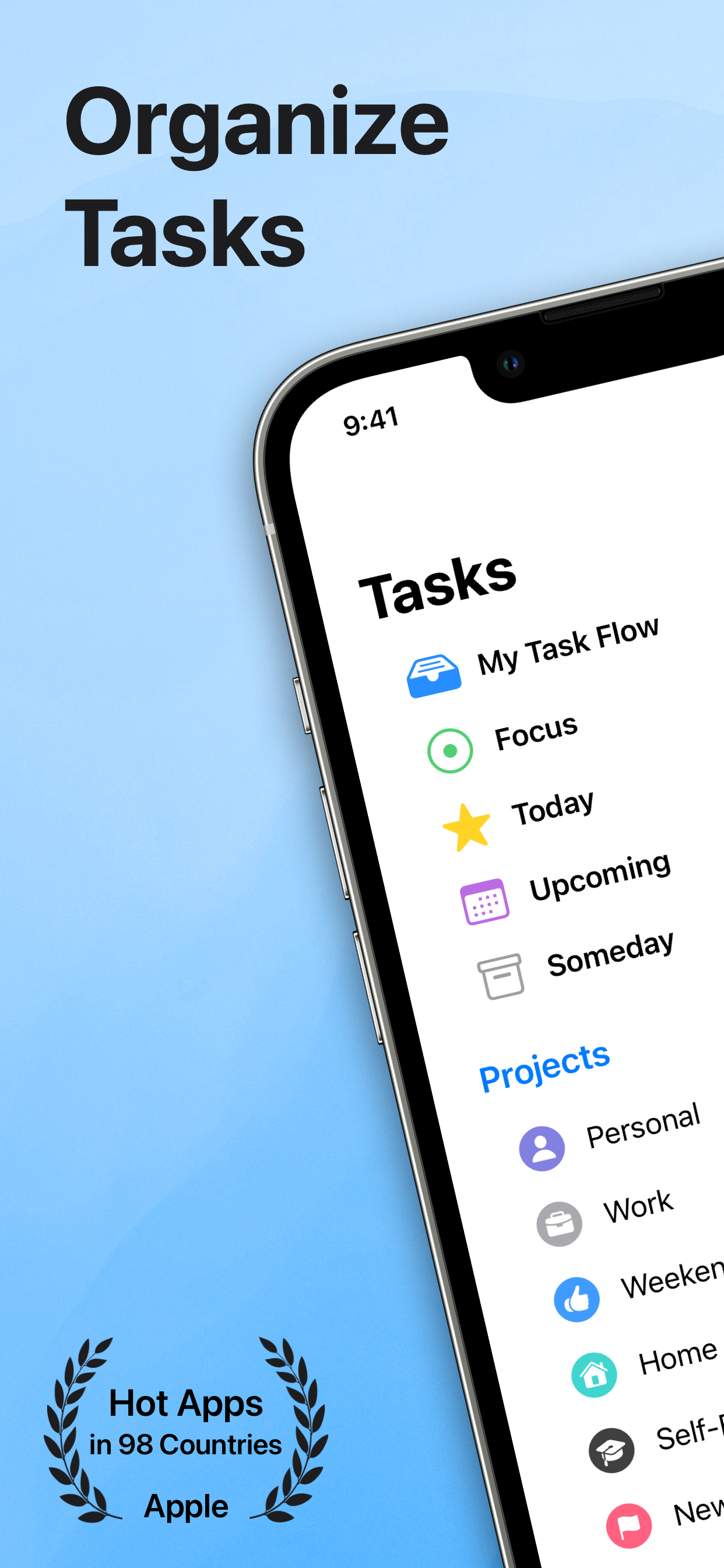 Organize tasks with Task Flow